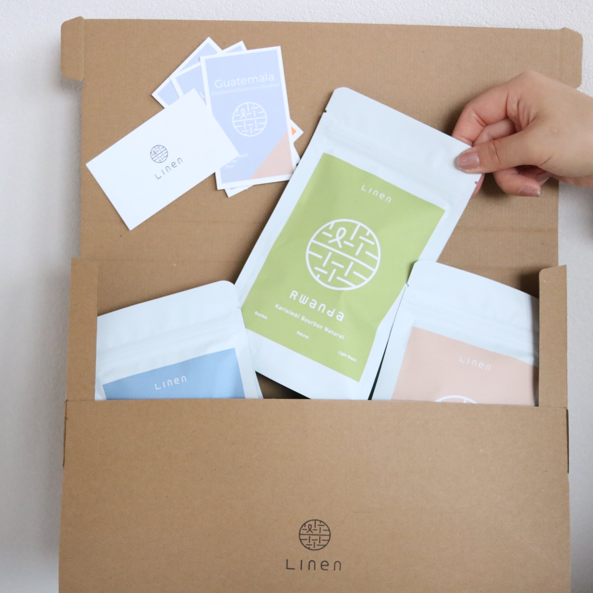 【送料無料】コーヒー飲み比べセット（100g×3種類）