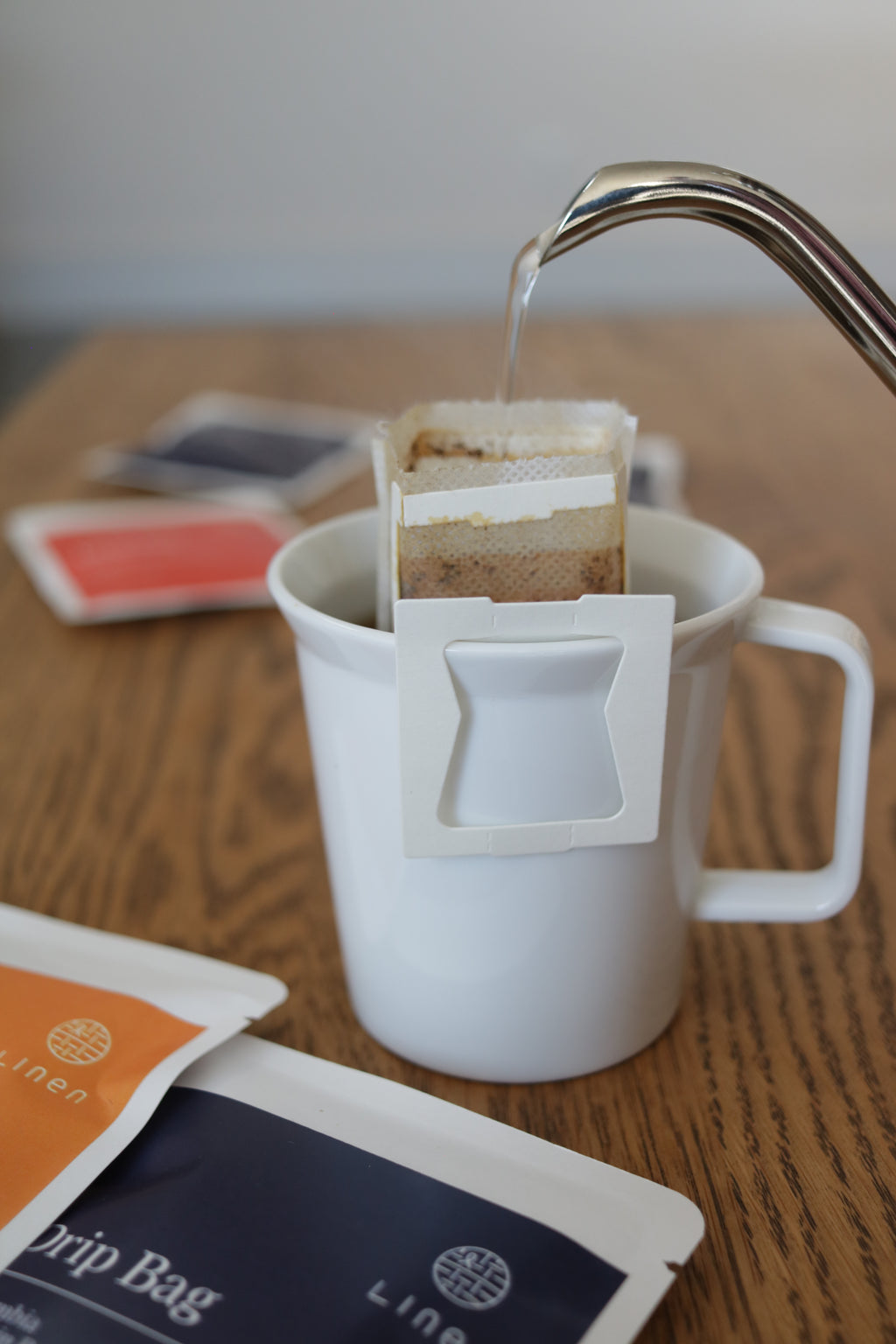 ドリップバック