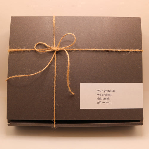 ギフトボックス　(ドリップバック×パウンドケーキ)