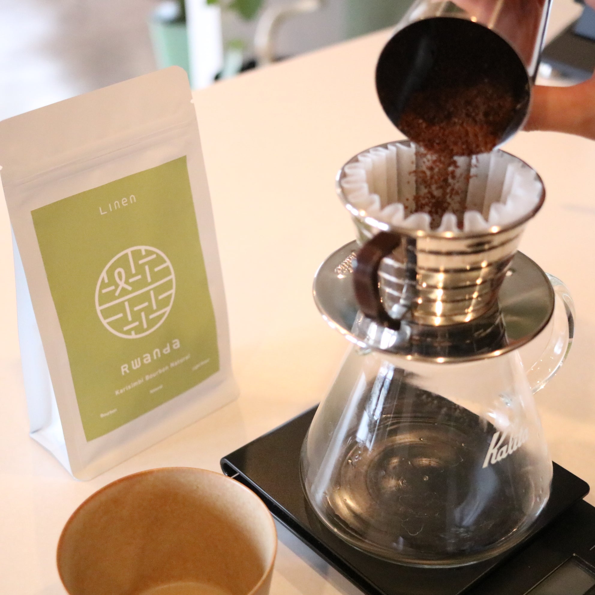 Kalita Wave Dripper 155 S – LINEN COFFEE