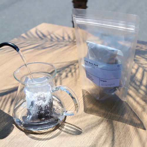 Cold Brew Packs （水出しコーヒーパック）